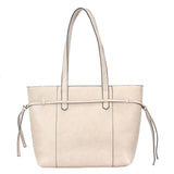 Elke Multi-Strap Loop Tote Bag - Cream image 1