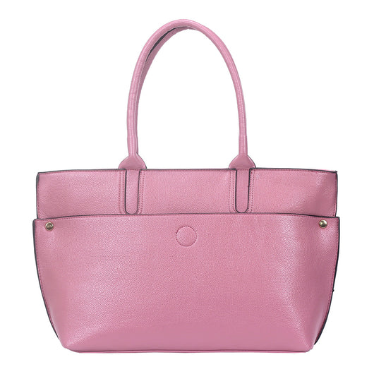 Jamie Large Shopper Bag - Purple image 1