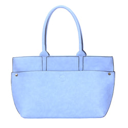 Jamie Large Shopper Bag - Blue image 1