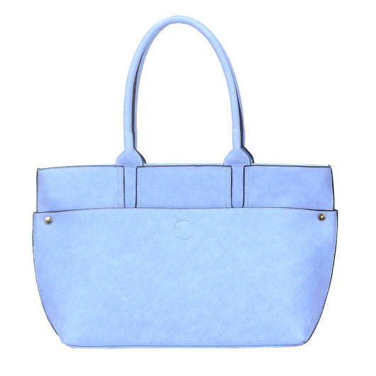 Jamie Large Shopper Bag - Blue image 1