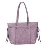 Elke Multi-Strap Loop Tote Bag - Purple image 1