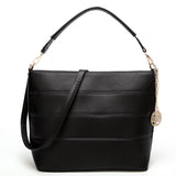 Angelica Stripe - Black image 1