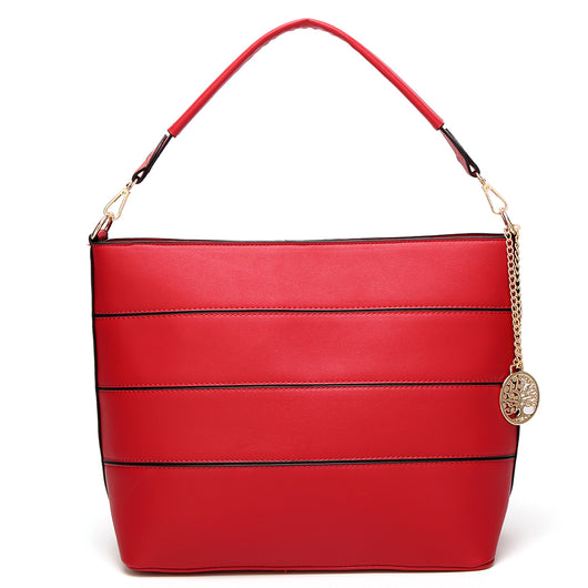 Angelica Stripe - Red image 1