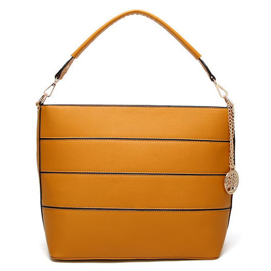 Angelica Stripe - Mustard image 1