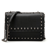 Seraphena Studded Box Cross Body - Black image 1