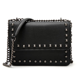 Seraphena Studded Box Cross Body - Black image 1