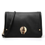Trinity Lock Cross Body Bag - Black image 1