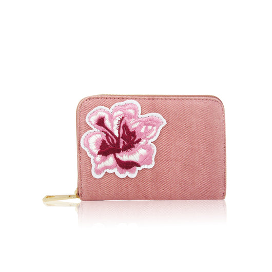 Bryony Flower Purse - Pink image 1