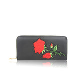 Daliah Rose Purse Long - Black image 1