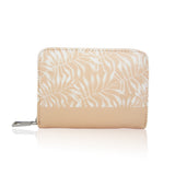 Karen Leaf Pattern Purse - Pink image 1