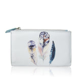 Jaida Feather Purse - L. Blue image 1