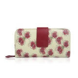 Reta Floral Purse - Beige image 1