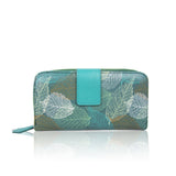 Pennie Leaf Purse - Green image 1