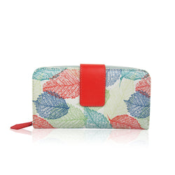 Pennie Leaf Purse - Beige image 1