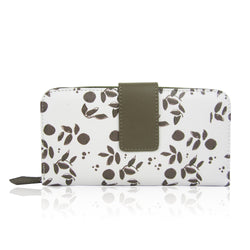 Jazzie Printed Purse - Green image 1