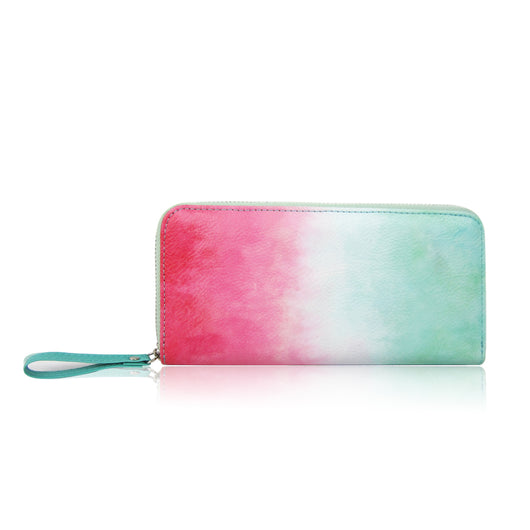 Carolina Fade Purse - Pink/Green image 1