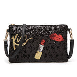Natalie kiss bag - Black image 1