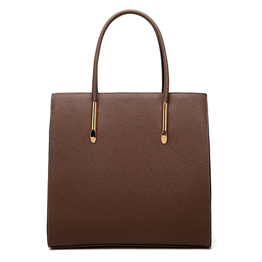 Mercy tote bag - Taupe image 1