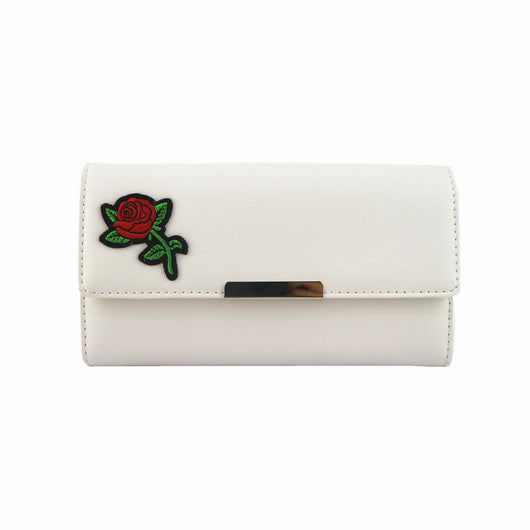 Saffron rose purse - White image 1