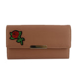 Saffron rose purse - Dark Pink image 1