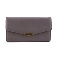 Sinead envelope flap purse - Purple image 1