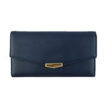 Sinead envelope flap purse - Dark Blue image 1