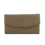 Sinead envelope flap purse - Camel image 1