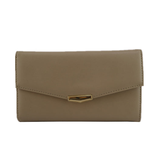 Sinead envelope flap purse - Camel image 1