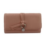 Tally knot strap purse - Nude image 1