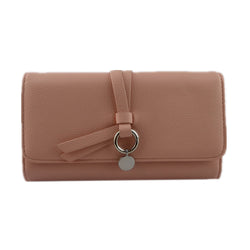 Tally knot strap purse - Nude image 1