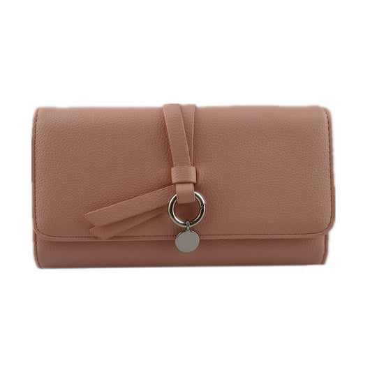 Tally knot strap purse - Nude image 1