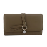 Tally knot strap purse - Taupe image 1