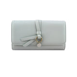 Tally knot strap purse - Blue image 1