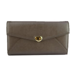 Tessie love heart trim purse - Pewter image 1