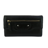 Zandra zip front purse - Black image 1