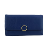 Raleigh circle trim purse - Blue image 1