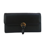Franca metal disc trim purse - Black image 1