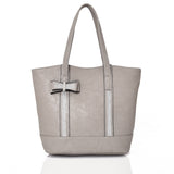 Lyanna Tote Bag - Light Grey image 1