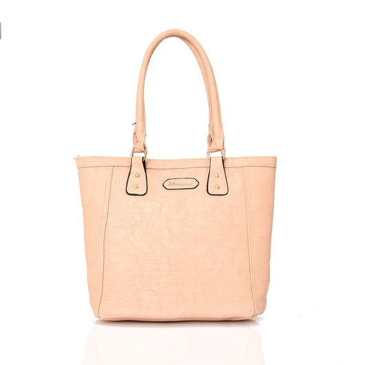 Lara Tote Bag - Beige image 1