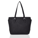 Addie chop out tote - BLACK image 1