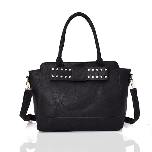Adria flat bow mini - BLACK image 1