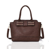 Adria flat bow mini - BROWN image 1