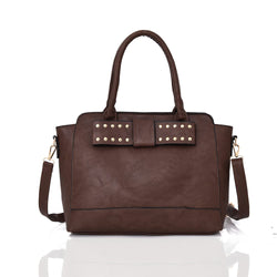 Adria flat bow mini - BROWN image 1