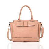 Adria flat bow mini - LT PINK image 1