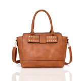 Adria flat bow mini - LIGHT TAN image 1