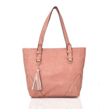 Bronx tassel shopper bag - PINK image 1