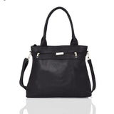 Reanna shopper bag -BLACK image 1