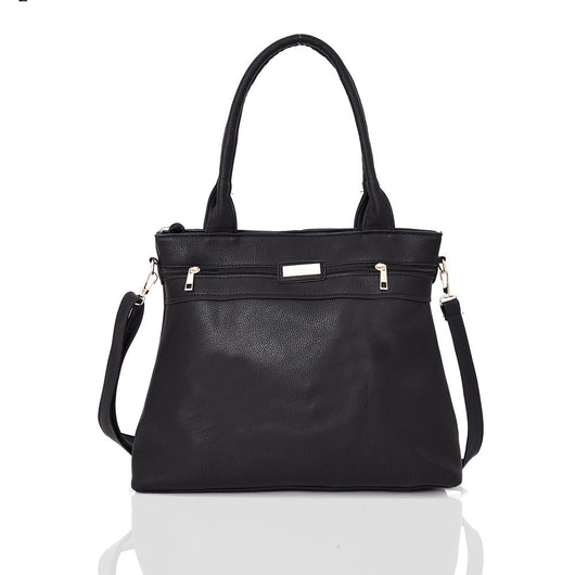 Reanna shopper bag -BLACK image 1
