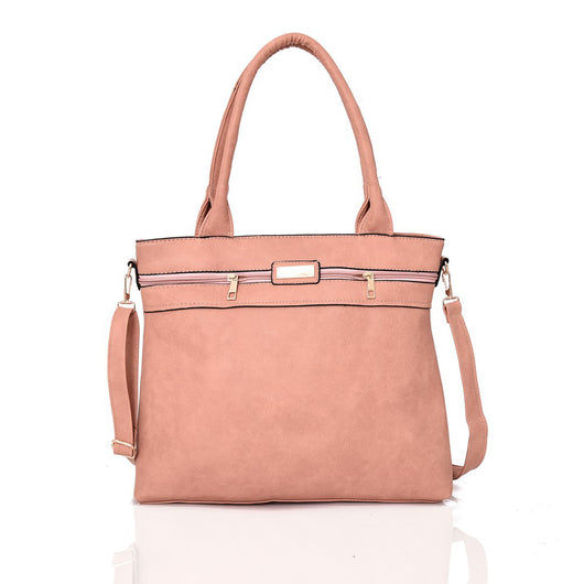 Reanna shopper bag - PINK image 1