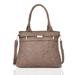 Reanna shopper bag - KHAKI image 1